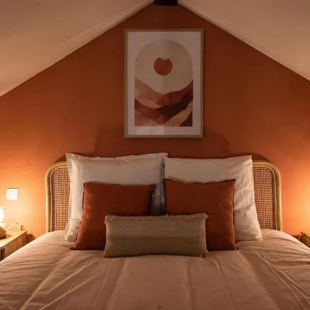 Appartement Les Coulisses - Duplex Au Centre - Parking Prive *