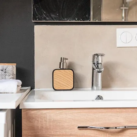 Appartement Les Coulisses - Duplex Au Centre - Parking Prive Colmar