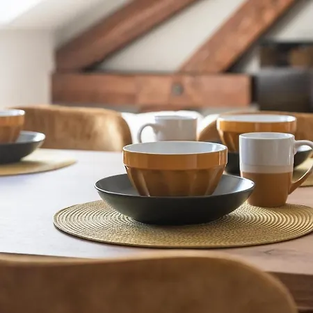 Appartement Les Coulisses - Duplex Au Centre - Parking Prive Colmar